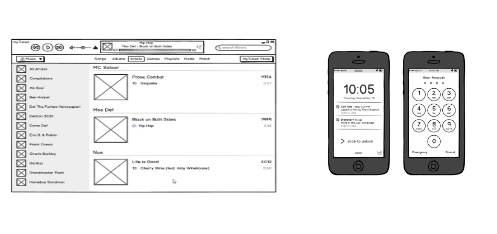 analysis design and prototyping