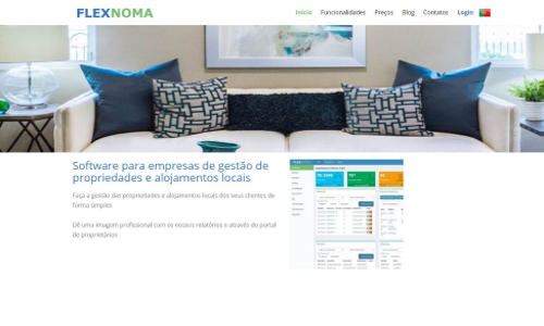 flexnoma Vacation rental software for agencies